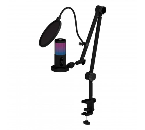 Мiкрофон Hator Signify RGB Pro+ (HTA-516) Мiкрофон Hator Signify RGB Pro+ (HTA-516)