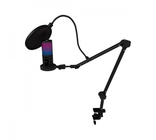 Мiкрофон Hator Signify RGB Pro+ (HTA-516) Мiкрофон Hator Signify RGB Pro+ (HTA-516)