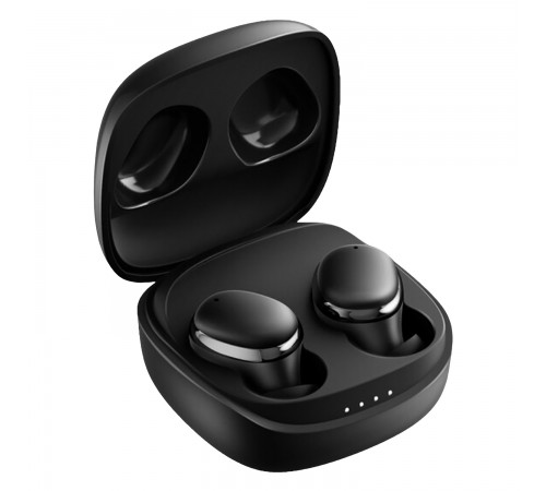 Bluetooth-гарнiтура Hator Hyреrpunk Truedots HD SyncHUB Black (HTA411)