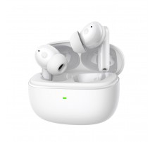 Bluetooth-гарнiтура Hator Hyреrpunk Truepods Hybrid ANC White (HTA432)