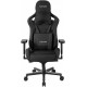 Крісло для геймерів Hator Arc Fabric Jet Black (HTC-982)