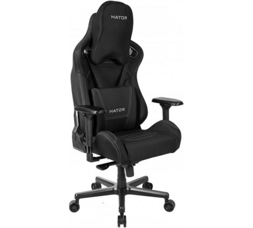 Крісло для геймерів Hator Arc Fabric Jet Black (HTC-982)
