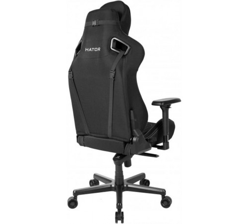 Крісло для геймерів Hator Arc Fabric Jet Black (HTC-982)