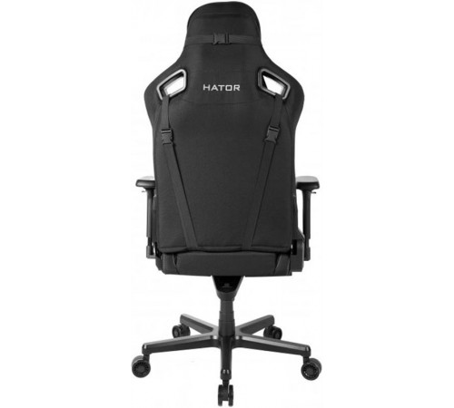 Крісло для геймерів Hator Arc Fabric Jet Black (HTC-982)