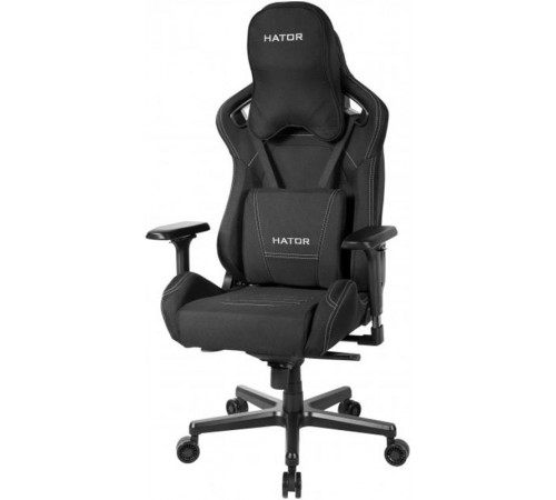 Крісло для геймерів Hator Arc Fabric Jet Black (HTC-982)