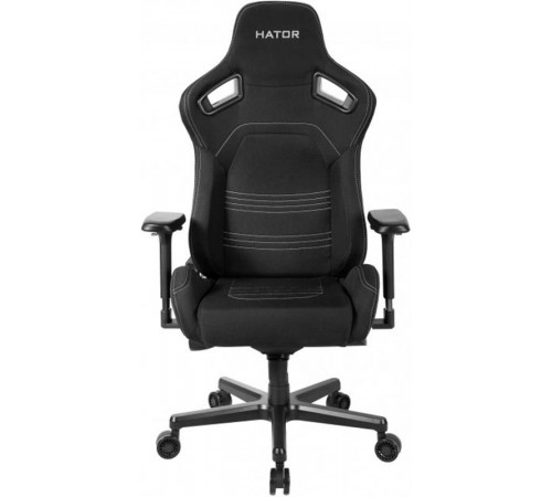 Крісло для геймерів Hator Arc Fabric Jet Black (HTC-982)