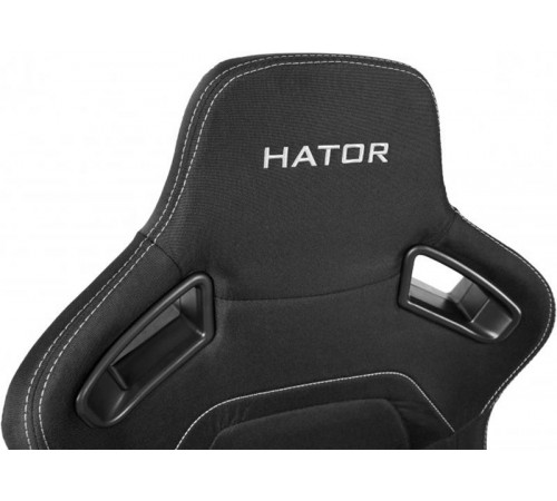 Крісло для геймерів Hator Arc Fabric Jet Black (HTC-982)