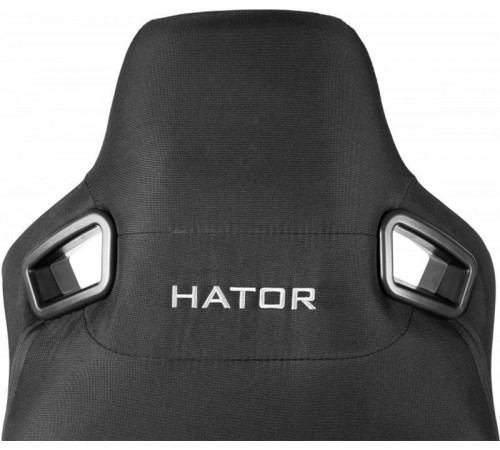 Крісло для геймерів Hator Arc Fabric Jet Black (HTC-982)