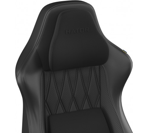 Крісло для геймерів Hator Darkside 3L PU Black (HTC3000L)