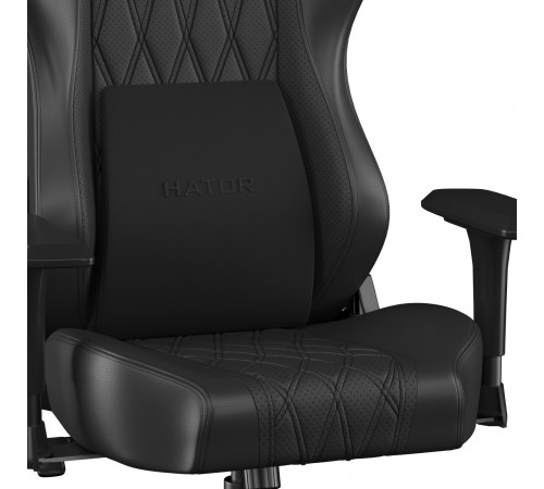 Крісло для геймерів Hator Darkside 3L PU Black (HTC3000L)