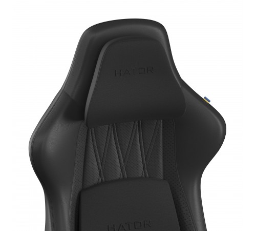Крісло для геймерів Hator Darkside 3M PU Black (HTC3000M)