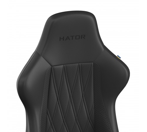 Крісло для геймерів Hator Darkside 3M PU Black (HTC3000M)