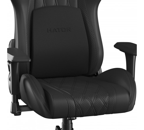 Крісло для геймерів Hator Darkside 3M PU Black (HTC3000M)
