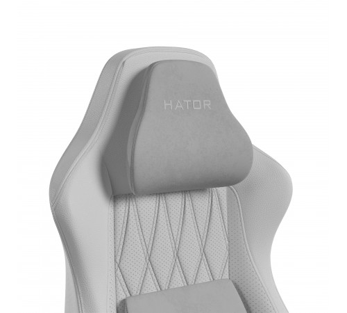 Крісло для геймерів Hator Darkside 3L PU White (HTC3001L)