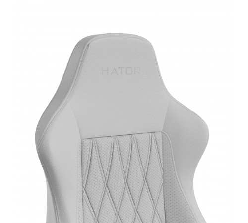 Крісло для геймерів Hator Darkside 3L PU White (HTC3001L)