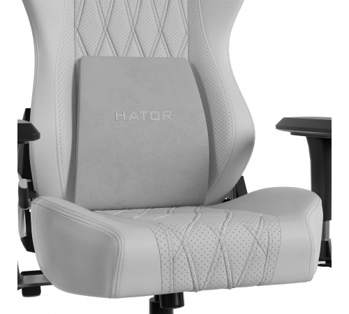 Крісло для геймерів Hator Darkside 3L PU White (HTC3001L)