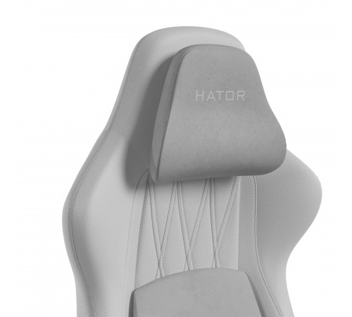 Крісло для геймерів Hator Darkside 3M PU White (HTC3001M)