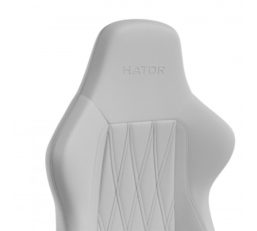 Крісло для геймерів Hator Darkside 3M PU White (HTC3001M)