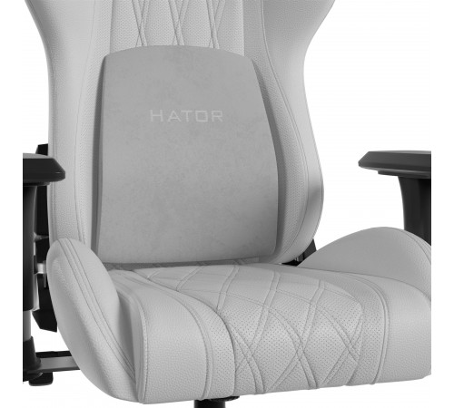 Крісло для геймерів Hator Darkside 3M PU White (HTC3001M)