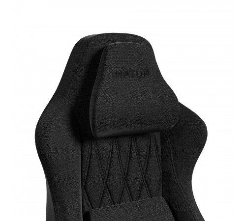 Крісло для геймерів Hator Darkside 3L Fabric Black (HTC3010L)
