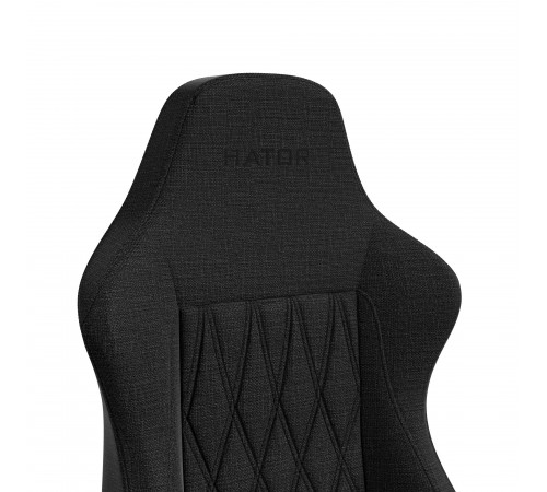 Крісло для геймерів Hator Darkside 3L Fabric Black (HTC3010L)