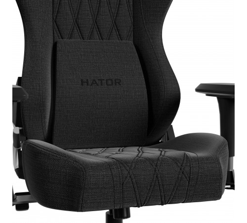 Крісло для геймерів Hator Darkside 3L Fabric Black (HTC3010L)