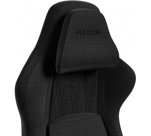 Крісло для геймерів Hator Darkside 3M Fabric Black (HTC3010M)