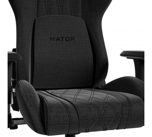 Крісло для геймерів Hator Darkside 3M Fabric Black (HTC3010M)