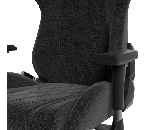 Крісло для геймерів Hator Darkside 3M Fabric Black (HTC3010M)