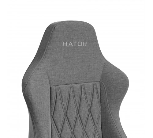 Крісло для геймерів Hator Darkside 3L Fabric Grey (HTC3016L)