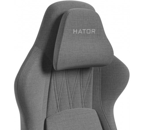 Крісло для геймерів Hator Darkside 3M Fabric Grey (HTC3016M)