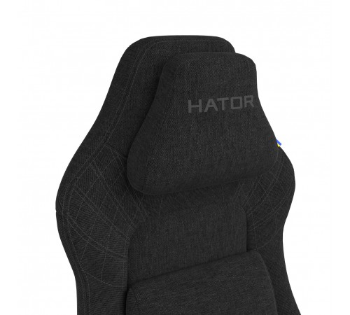Крісло для геймерів Hator Darkside 3L Pro Fabric Black (HTC3210L)