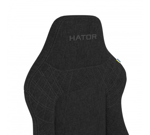 Крісло для геймерів Hator Darkside 3L Pro Fabric Black (HTC3210L)