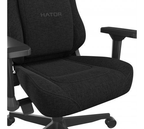 Крісло для геймерів Hator Darkside 3L Pro Fabric Black (HTC3210L)
