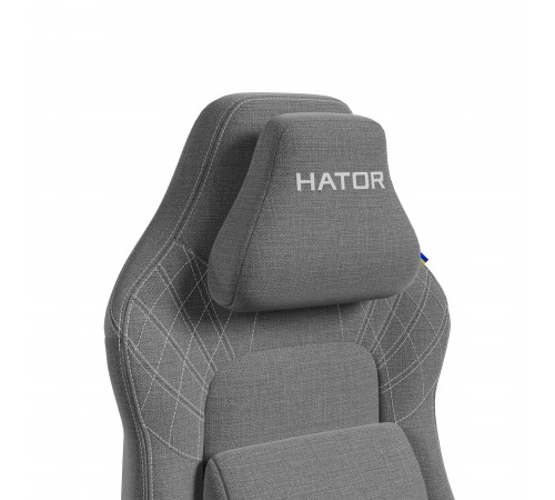 Крісло для геймерів Hator Darkside 3L Pro Fabric Grey (HTC3216L)