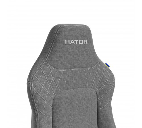 Крісло для геймерів Hator Darkside 3L Pro Fabric Grey (HTC3216L)