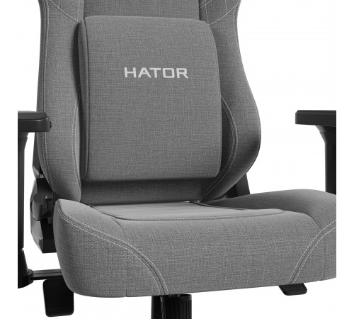 Крісло для геймерів Hator Darkside 3L Pro Fabric Grey (HTC3216L)