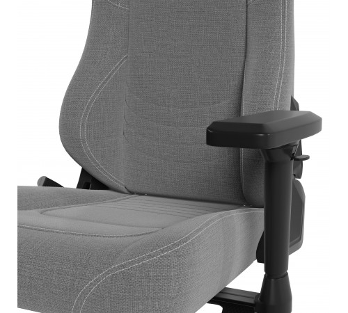 Крісло для геймерів Hator Darkside 3L Pro Fabric Grey (HTC3216L)