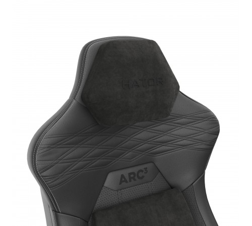 Крісло для геймерів Hator Arc 3 XL PU Black (HTC3400XL)