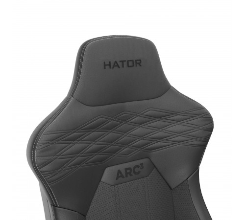Крісло для геймерів Hator Arc 3 XL PU Black (HTC3400XL)