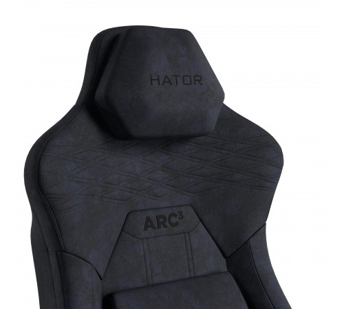 Крісло для геймерів Hator Arc 3 XL Velour Black (HTC3440XL)