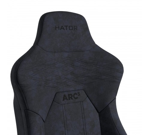 Крісло для геймерів Hator Arc 3 XL Velour Black (HTC3440XL)