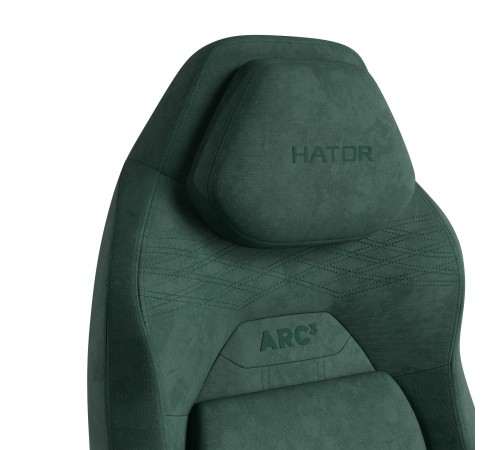 Крісло для геймерів Hator Arc 3 S Velour Emerald (HTC3448S)