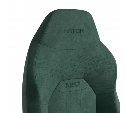 Крісло для геймерів Hator Arc 3 S Velour Emerald (HTC3448S)