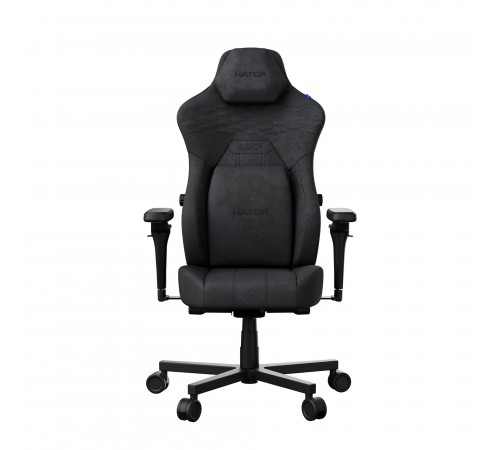 Крісло для геймерів Hator Arc 4 XXL Velour Black (HTC4440XXL)