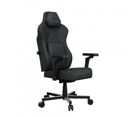 Крісло для геймерів Hator Arc 4 XXL Velour Black (HTC4440XXL)