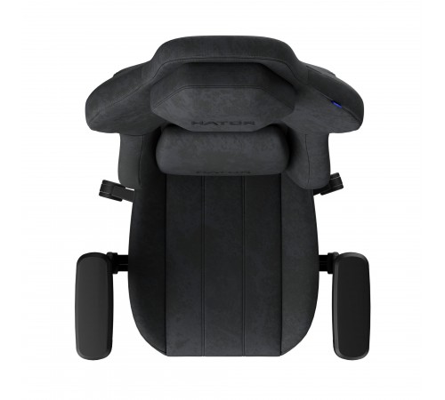 Крісло для геймерів Hator Arc 4 XXL Velour Black (HTC4440XXL)