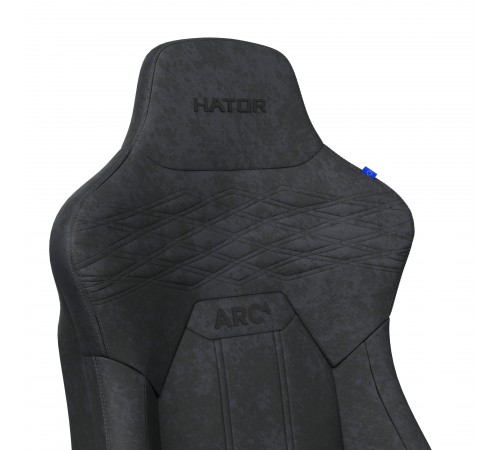 Крісло для геймерів Hator Arc 4 XXL Velour Black (HTC4440XXL)