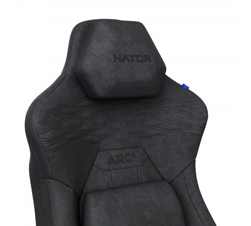 Крісло для геймерів Hator Arc 4 XXL Velour Black (HTC4440XXL)