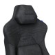 Крісло для геймерів Hator Arc 4 XXL Velour Black (HTC4440XXL)